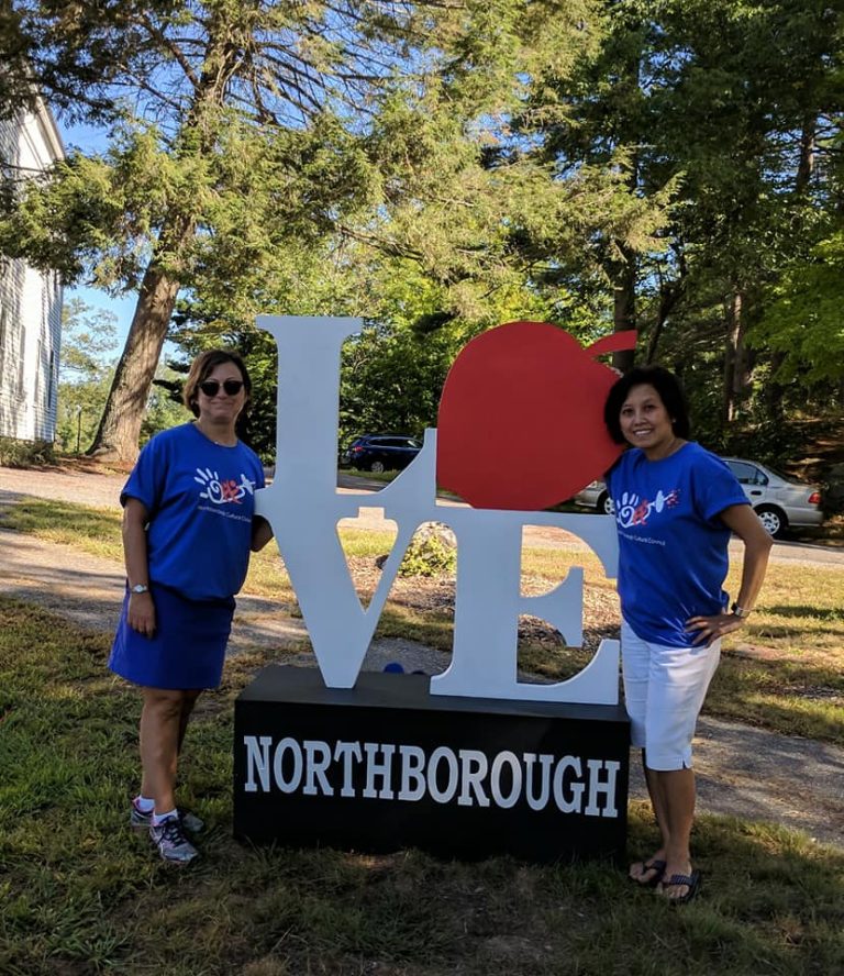 NCF2018_Northborough Love Sign NCC Members