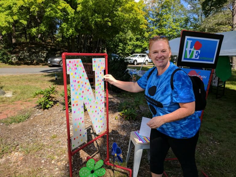 NCF2018_What do you love about Northborough sticker board