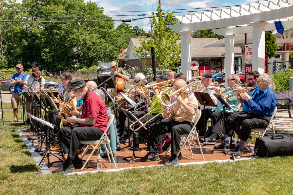 Northboro Cultural Council Culture Fest , June 18, 2022 on the new Town Common - various music, dance art and food and people shots